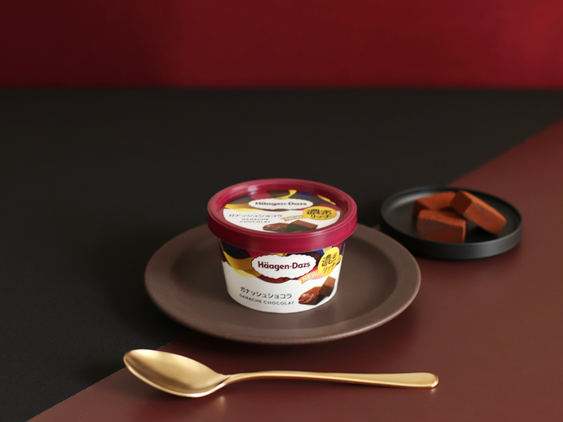 ハーゲンダッツ「ガナッシュショコラ」, とろける！２つのハーモニー, 「La Maison du Chocolat」クリスマスコレクション, 日本米を焙煎！「PRALINÉ RIZ（プラリネ リ）」, スパイシー！「GANACHE VANUATSU（ガナッシュ バヌアツ）」, クリスマス限定 ギフトボックス, 素敵なクリスマスをチョコレートと共に！