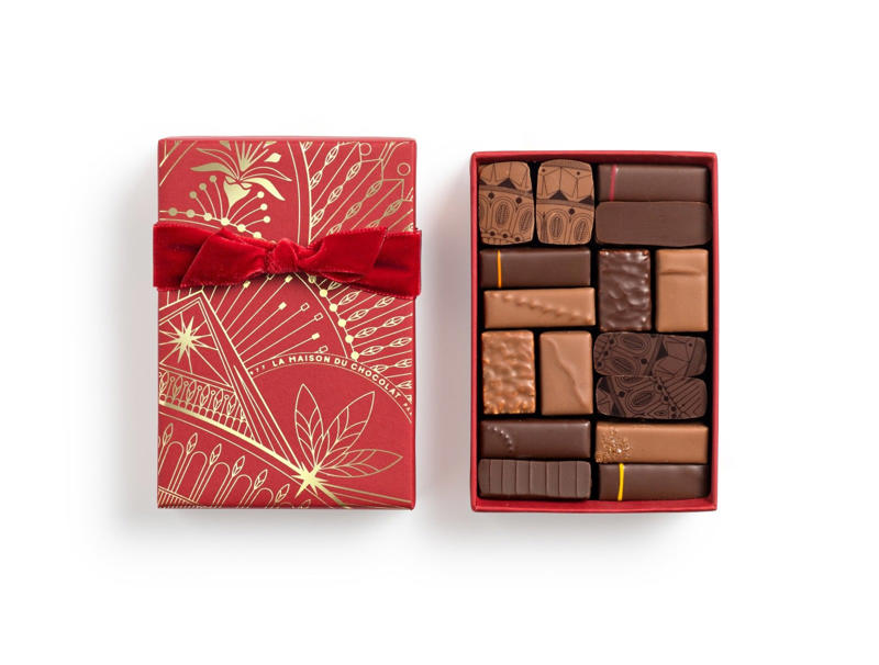 ハーゲンダッツ「ガナッシュショコラ」, とろける！２つのハーモニー, 「La Maison du Chocolat」クリスマスコレクション, 日本米を焙煎！「PRALINÉ RIZ（プラリネ リ）」, スパイシー！「GANACHE VANUATSU（ガナッシュ バヌアツ）」, クリスマス限定 ギフトボックス, 素敵なクリスマスをチョコレートと共に！