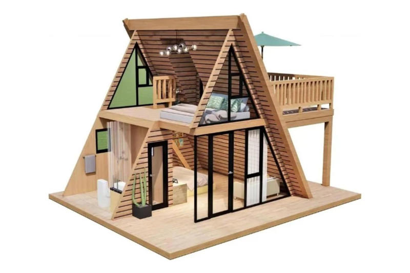 KuanXiii DIY Tiny House Foldable Modular Cabin Kit, Generic Prefab Container House, Generic Triangular Modular Frame Cabin Kit, Jianfei Lin Customizable Prefab Tiny Mobile Home, HuiMM Expandable Container House, Generic Portable Prefab Tiny Home