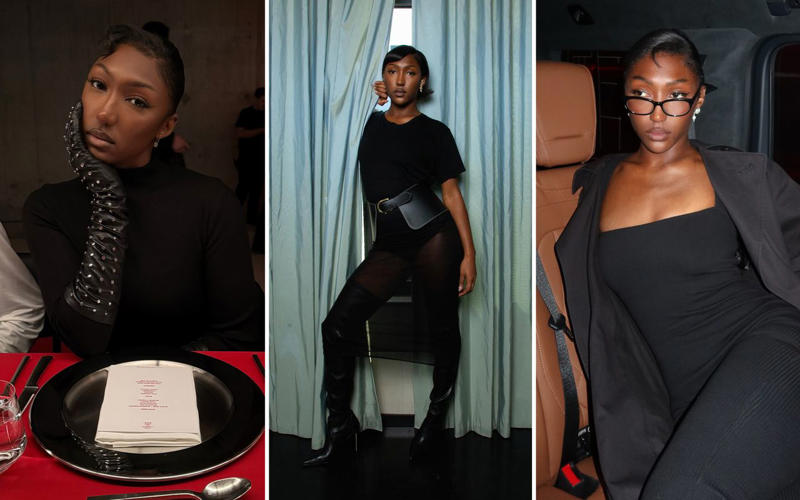 Isan Elba, Poppy Liu, Emira D’Spain, Charlotte Lawrence