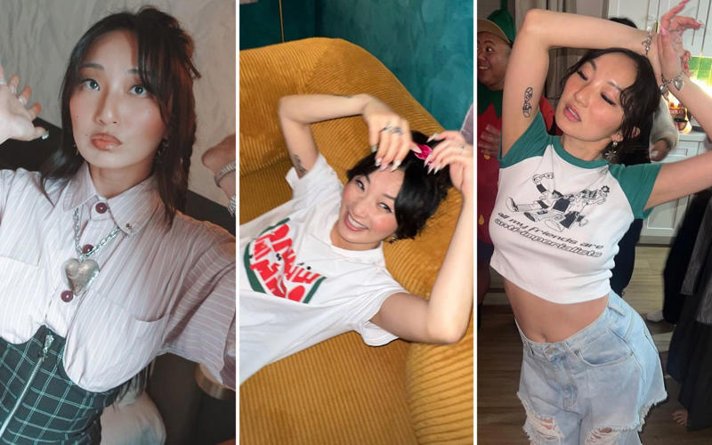 Isan Elba, Poppy Liu, Emira D’Spain, Charlotte Lawrence