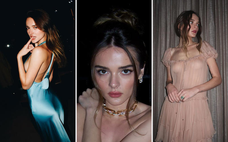 Isan Elba, Poppy Liu, Emira D’Spain, Charlotte Lawrence