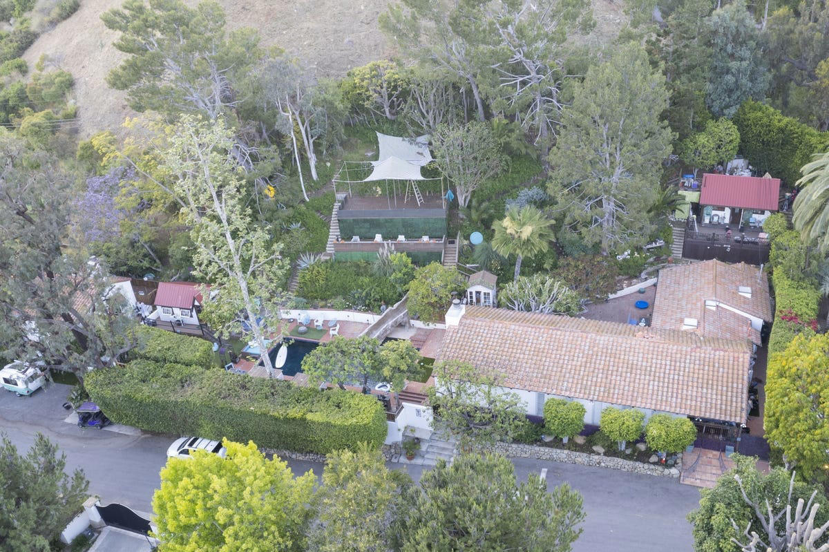 A WWII Pilot Training Base in Texas, Launching Into Showbiz in New York , A Horse Ranch in Cave Creek, Arizona, A Longtime Retreat in Malibu, California