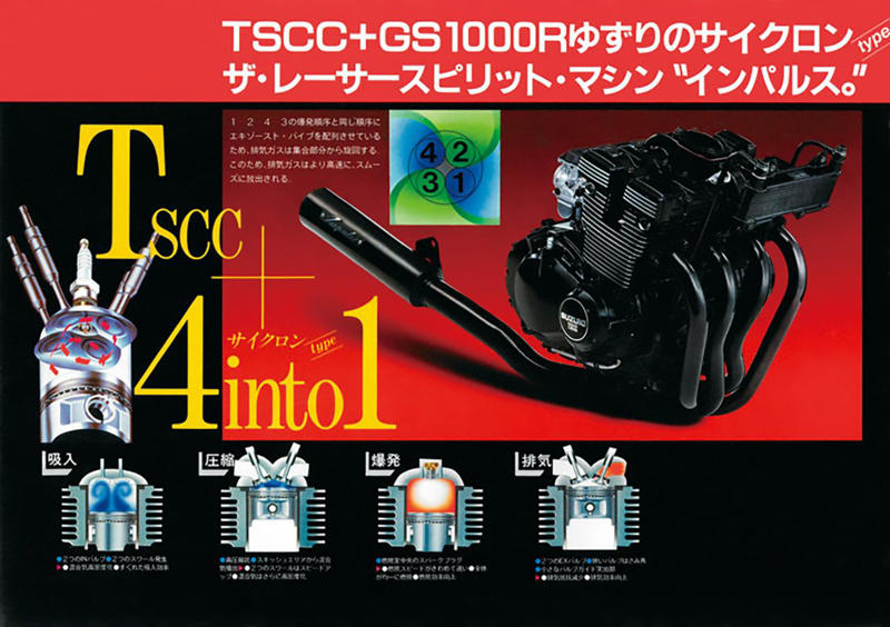 スズキ「GSX400FS インパルス」（1982年）の概要, スズキ「GSX400FS インパルス」（1982年）の各部装備・ディテール解説, スズキ「GSX400FS インパルス」（1982年）のカタログ, スズキ「GSX400FS インパルス」（1982年）の主なスペック・当時価格, 関連のおすすめ記事