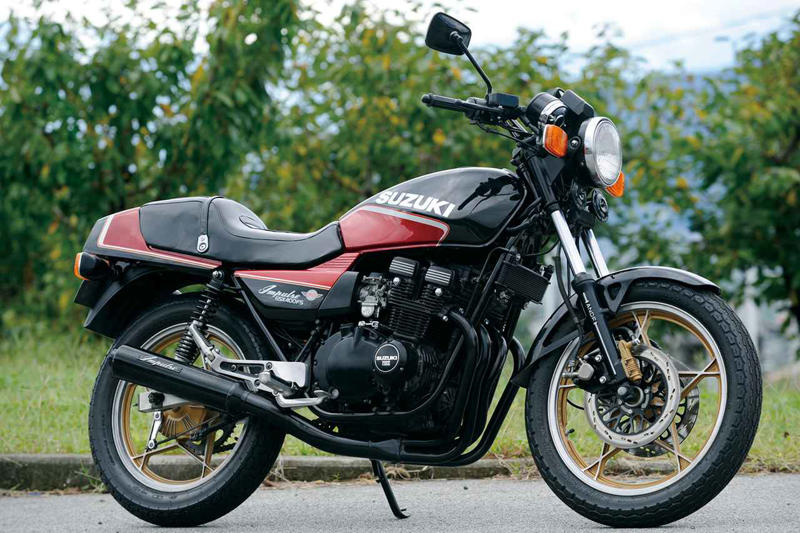 スズキ「GSX400FS インパルス」（1982年）の概要, スズキ「GSX400FS インパルス」（1982年）の各部装備・ディテール解説, スズキ「GSX400FS インパルス」（1982年）のカタログ, スズキ「GSX400FS インパルス」（1982年）の主なスペック・当時価格, 関連のおすすめ記事