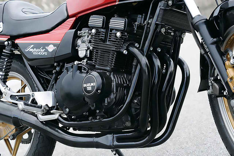 スズキ「GSX400FS インパルス」（1982年）の概要, スズキ「GSX400FS インパルス」（1982年）の各部装備・ディテール解説, スズキ「GSX400FS インパルス」（1982年）のカタログ, スズキ「GSX400FS インパルス」（1982年）の主なスペック・当時価格, 関連のおすすめ記事