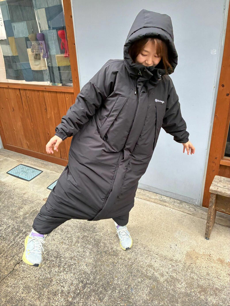 意外と動きやすく、抜群に暖かい, もともとはアウトドア用品として開発, 「自分の体温」が、身体を包む空気を暖める, なぜクラウドファンディングでしか売らないのか？, ユーザーの声は瞬時に反映, 「ユニクロ」や「ワークマン」は目指していない