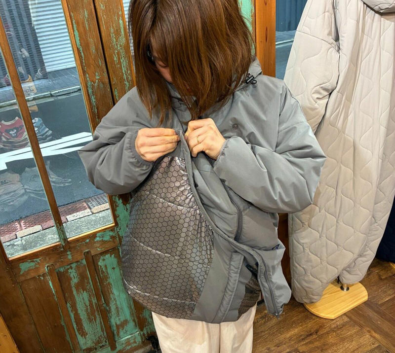 意外と動きやすく、抜群に暖かい, もともとはアウトドア用品として開発, 「自分の体温」が、身体を包む空気を暖める, なぜクラウドファンディングでしか売らないのか？, ユーザーの声は瞬時に反映, 「ユニクロ」や「ワークマン」は目指していない