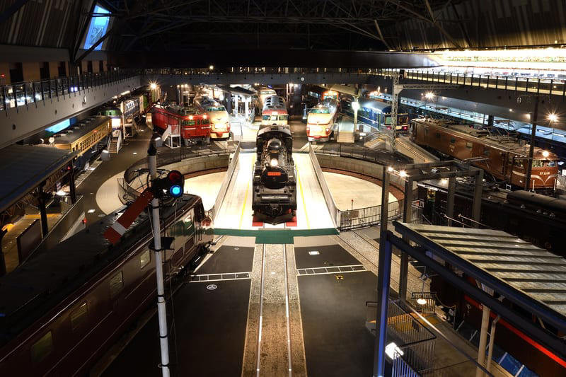 鉄道博物館に向かう前にすべきことは？, 鉄道博物館おすすめのスポットは？, 本館1階・2階：車両ステーション, 本館2階：鉄道ジオラマ, 本館2階・3階：科学ステーション, 南館3階：歴史ステーション, 南館2階：E5シミュレータ, 屋外ミニ運転パーク：ミニ運転列車, ボランティアガイドツアーを利用しよう！, ミュージアムショップ TRAINIART, 鉄道博物館限定 鉄博印