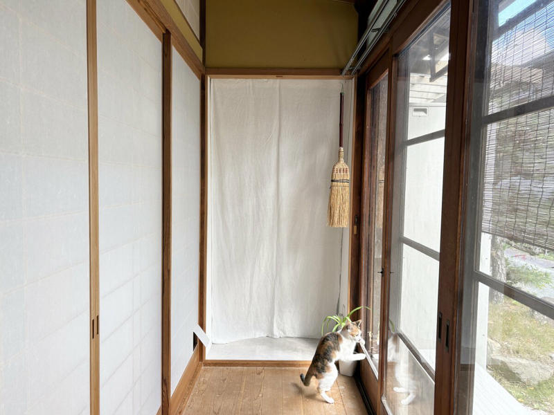 1：掃除をラクにするため、ものは少なく・床置きしない, 2：お気に入りのほうきを「手に取りやすい場所に置く」, 3：洗顔後の「ついでふき掃除」で水回りのきれいを保つ, 4：汚れが軽いうちに、ちょこちょこ掃除を習慣化。洗剤や掃除道具を手放せた, 5：「やめられる掃除」はないか考える。障子はプラスチック製に