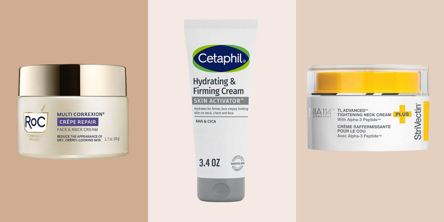 How I picked the best neck creams, The best neck creams in 2025, What do neck creams do?, How to shop for the best neck creams, Meet our experts, Why trust NBC Select?