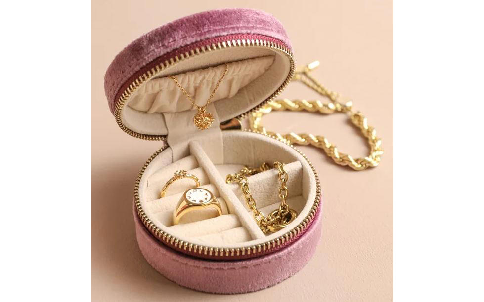 Jewellery care: the do’s and don’ts, How to organise jewellery at home, How to organise jewellery for travel, Jewellery and Watch Boxes, Smythson 3 Drawer Jewellery Box in Panama, DIOR Large Jewelry Box, Jonathan Adler Le Wink Lacquer Jewelry Box, Morici Venezia Cannaregio Wood Inlay Watch Box, WOLF Sophia jewellery box, Mijmoj Personalised Cufflinks Tray And Watch Stand, Vlando Faux Leather Jewellery Box, Travel jewellery boxes, Stackers Sleek Necklace Travel Jewellery Box, Blush Pink, Missoma Leather Jewellery Roll, Oliver Bonas Pink &amp; Green Stripe Velvet Jewellery Box, Lisa Angel Moon and Sun Mauve Pink Velvet Round Travel Jewellery Case, Marla Aaron Baby Everything Jewellery Box, Hanging Jewellery Displays, Anthropologie Brass Rose Jewellery Rack, Oliver Bonas Gold &amp; Glass Cream Boucle Jewellery Stand, Amazon 3 Tier Bracelet Holder Display, Jewellery bowls, dishes and trays, Shrimps x Daisy London Trinket Tray, Bella Freud Love Is The Drug Trinket Tray, Habitat Checkered Trinket Tray - Brown