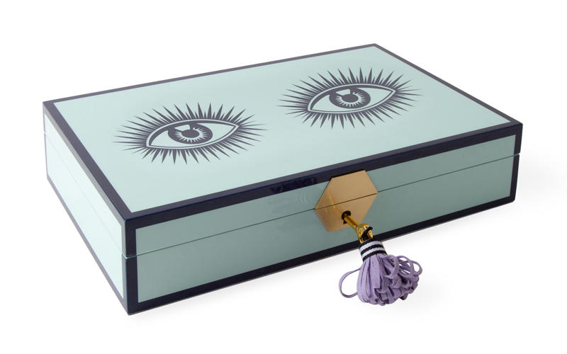 Jewellery care: the do’s and don’ts, How to organise jewellery at home, How to organise jewellery for travel, Jewellery and Watch Boxes, Smythson 3 Drawer Jewellery Box in Panama, DIOR Large Jewelry Box, Jonathan Adler Le Wink Lacquer Jewelry Box, Morici Venezia Cannaregio Wood Inlay Watch Box, WOLF Sophia jewellery box, Mijmoj Personalised Cufflinks Tray And Watch Stand, Vlando Faux Leather Jewellery Box, Travel jewellery boxes, Stackers Sleek Necklace Travel Jewellery Box, Blush Pink, Missoma Leather Jewellery Roll, Oliver Bonas Pink &amp; Green Stripe Velvet Jewellery Box, Lisa Angel Moon and Sun Mauve Pink Velvet Round Travel Jewellery Case, Marla Aaron Baby Everything Jewellery Box, Hanging Jewellery Displays, Anthropologie Brass Rose Jewellery Rack, Oliver Bonas Gold &amp; Glass Cream Boucle Jewellery Stand, Amazon 3 Tier Bracelet Holder Display, Jewellery bowls, dishes and trays, Shrimps x Daisy London Trinket Tray, Bella Freud Love Is The Drug Trinket Tray, Habitat Checkered Trinket Tray - Brown