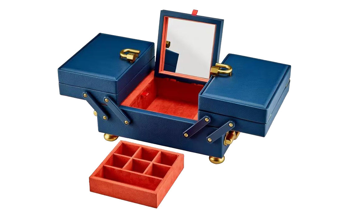 Jewellery care: the do’s and don’ts, How to organise jewellery at home, How to organise jewellery for travel, Jewellery and Watch Boxes, Smythson 3 Drawer Jewellery Box in Panama, DIOR Large Jewelry Box, Jonathan Adler Le Wink Lacquer Jewelry Box, Morici Venezia Cannaregio Wood Inlay Watch Box, WOLF Sophia jewellery box, Mijmoj Personalised Cufflinks Tray And Watch Stand, Vlando Faux Leather Jewellery Box, Travel jewellery boxes, Stackers Sleek Necklace Travel Jewellery Box, Blush Pink, Missoma Leather Jewellery Roll, Oliver Bonas Pink &amp; Green Stripe Velvet Jewellery Box, Lisa Angel Moon and Sun Mauve Pink Velvet Round Travel Jewellery Case, Marla Aaron Baby Everything Jewellery Box, Hanging Jewellery Displays, Anthropologie Brass Rose Jewellery Rack, Oliver Bonas Gold &amp; Glass Cream Boucle Jewellery Stand, Amazon 3 Tier Bracelet Holder Display, Jewellery bowls, dishes and trays, Shrimps x Daisy London Trinket Tray, Bella Freud Love Is The Drug Trinket Tray, Habitat Checkered Trinket Tray - Brown
