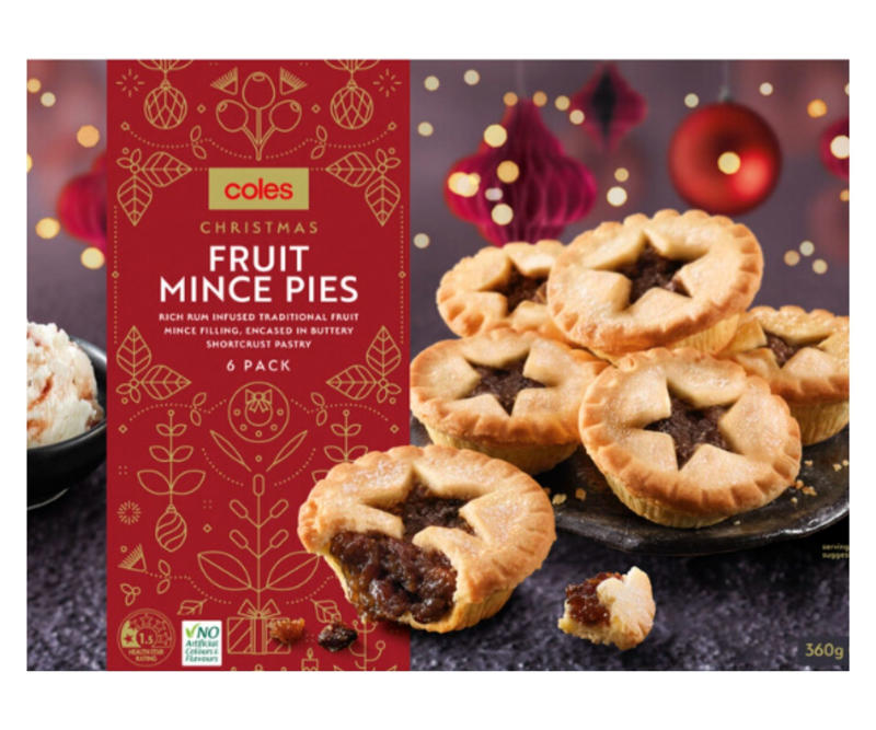 Aldi brandy crumble fruit mince tarts, Aldi Jamaican rum deluxe fruit mince tarts, Aldi apple crumble fruit mince tarts, Woolworths Davidson plum and gin fruit mince tarts, Coles brown butter and Jamaican rum fruit mince pie, Coles Christmas fruit mince pie, Woolworths mixed berry mince pies, Woolworths fruit mince pies with apple brandy, Aldi fruit mince pies, IGA Yarrows plum and gin tarts, .50, Woolworths fruit mince pies