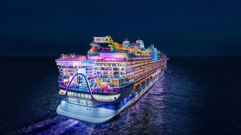 Norwegian Luna, Disney Adventure, Four Seasons I, Legend of the Seas, Explora III, MSC World Asia, Regent Seven Seas Prestige