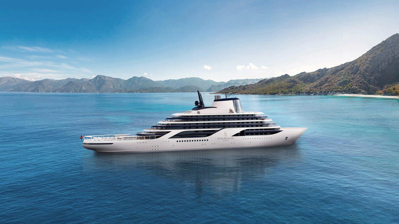 Norwegian Luna, Disney Adventure, Four Seasons I, Legend of the Seas, Explora III, MSC World Asia, Regent Seven Seas Prestige