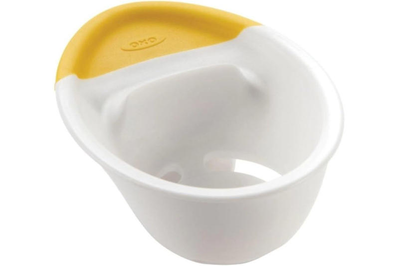 OXO Good Grips 2-Piece Silicone Egg Poaching Set, Shop More Kitchen Tools for Cooking Eggs at Amazon, OXO Good Grips Small Flip and Fold Silicone Omelet Turner, Cotey Egg Rings, Set of 2, KitchenAid Classic Egg Slicer, OXO Good Grips 3-in-1 Egg Separator, Cyx Stainless Steel Egg Beater Whisk