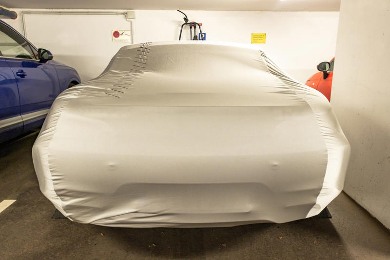 Clean a vehicle before you store it , Use a car cover, Look after your fuel, Make sure your tires have enough air , Take care of your battery , Check on the car occasionally 