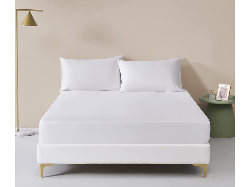 The best bamboo sheets for 2025 are:, How I tested, Sloth London bamboo bedding set, Simple &amp; Opulence 100 per cent bamboo viscose fitted sheet, Panda London complete bamboo bedding set, king, Luff 100 per cent organic bamboo fitted sheet, Sheet Story Ackly bamboo fitted sheet, Paragon 100 per cent bamboo fitted sheet, king, Green Bear 4-piece bamboo bedding set including duvet cover, Your questions about bamboo sheets answered, What is the best bamboo sheet?, How I tested bamboo sheets, Why you can trust IndyBest reviews