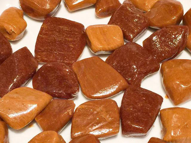 Stained Glass Windows, Chocolate-Covered Cherries, Old-Fashioned Molasses Taffy, Saltine Cracker Toffee, Candied Lemon Peel, Divinity, Chewy Caramel, Candy Cane Fudge, Candy Strawberries, Mom's Best Peanut Brittle, Aunt Teen's Creamy Chocolate Fudge, 5-Ingredient Peppermint Bark, Best Toffee Ever - Super Easy, World's Best Peanut Butter Fudge, Christmas Turtles Candies, Torrone (Italian Nut and Nougat Confection), More Sweet Inspiration