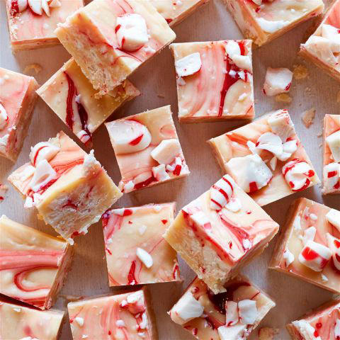 Stained Glass Windows, Chocolate-Covered Cherries, Old-Fashioned Molasses Taffy, Saltine Cracker Toffee, Candied Lemon Peel, Divinity, Chewy Caramel, Candy Cane Fudge, Candy Strawberries, Mom's Best Peanut Brittle, Aunt Teen's Creamy Chocolate Fudge, 5-Ingredient Peppermint Bark, Best Toffee Ever - Super Easy, World's Best Peanut Butter Fudge, Christmas Turtles Candies, Torrone (Italian Nut and Nougat Confection), More Sweet Inspiration