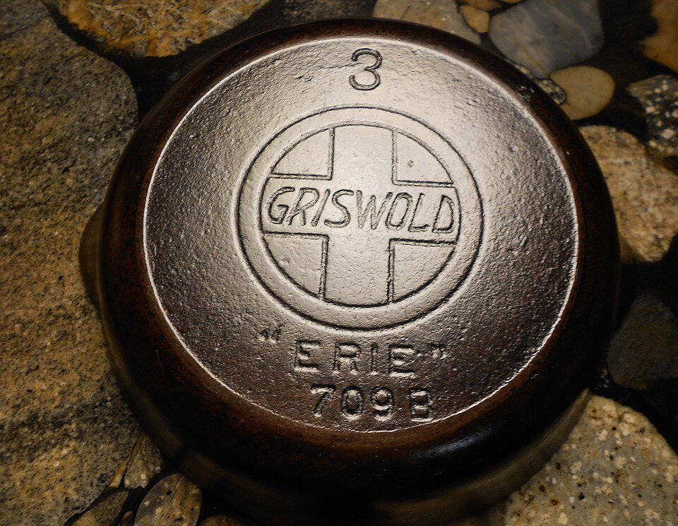Midcentury Cast Iron Skillets 7 Vintage Kitchen Items from Grandma’s House Now Worth a Fortune, Jadeite Mixing Bowls And Dinnerware, Patterned Pyrex Nesting Bowls, Midcentury Cast Iron Skillets, Colorful Enamel Stockpots And Dutch Ovens, Retro Stand Mixers In Pastel Shades, Novelty Cookie Jars With Character, Metal Bread Boxes And Canister Sets
