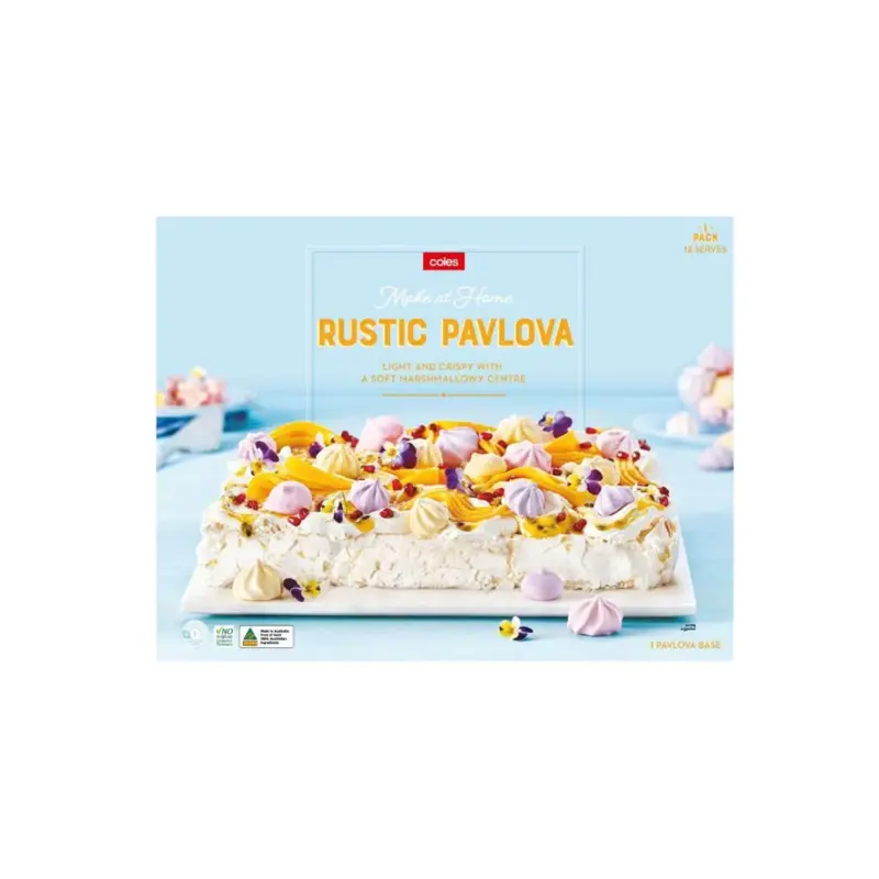 Which supermarket pavlova is the best?, The ultimate supermarket pavlova scorecard, How we taste-tested the supermarket pavlovas, Who were the taste-testers?