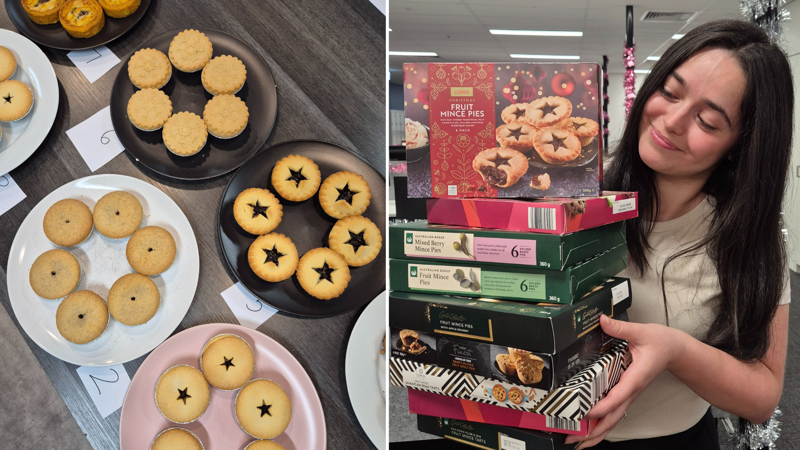 Which supermarket pavlova is the best?, The ultimate supermarket pavlova scorecard, How we taste-tested the supermarket pavlovas, Who were the taste-testers?