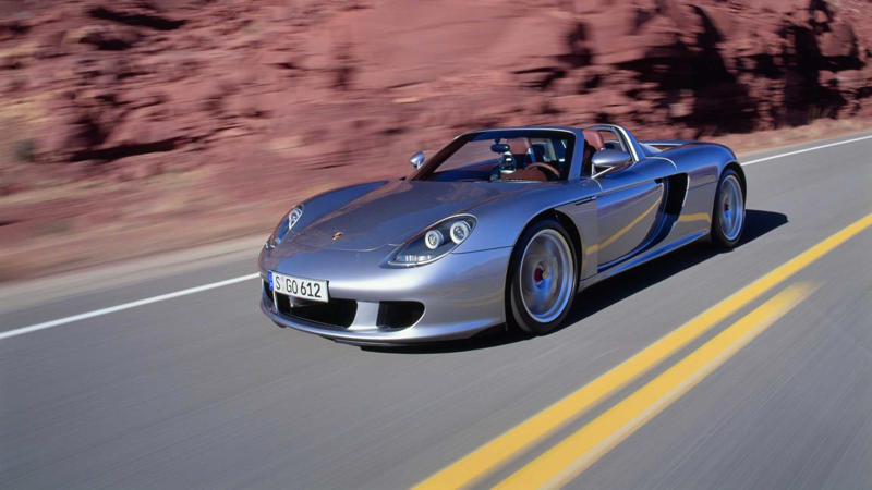             Lexus LFA        ,             Porsche Carrera GT        ,             Dodge Viper        ,             BMW M5 E60        ,             Lamborghini Gallardo        ,             Audi R8 5.2        