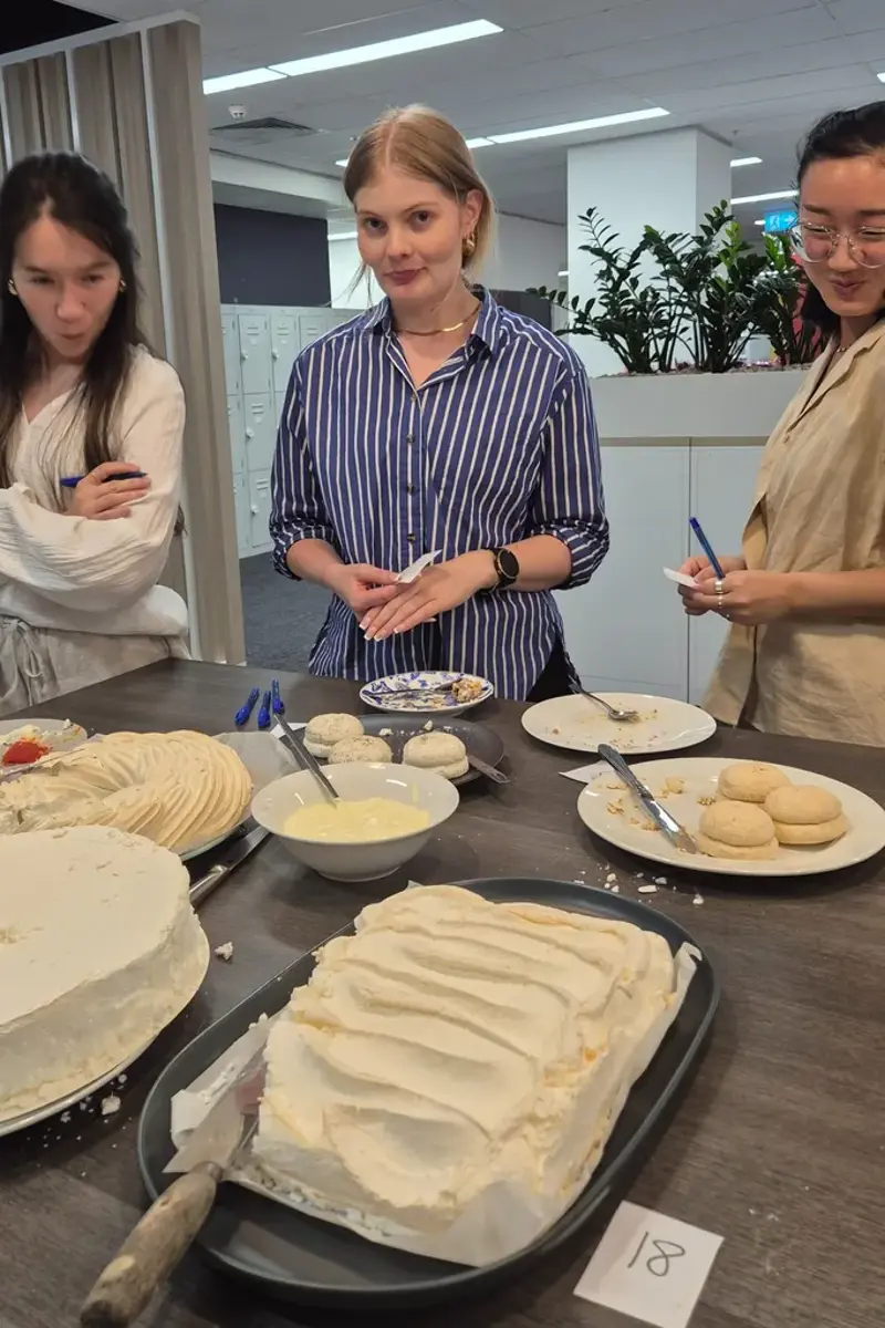 Which supermarket pavlova is the best?, The ultimate supermarket pavlova scorecard, How we taste-tested the supermarket pavlovas, Who were the taste-testers?