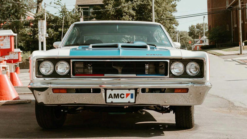 The 1969 AMC Hurst Super Stock AMX Was Faster Than A Corvette , A Drag Car Disguised As A Street Muscle Car , A Deep-Cut Legend That's Hard To Find , The Blue-Collar Brawler That Took On Chevelle SS, Road Runner, And GTO