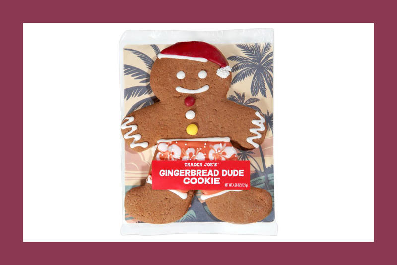 Gingerbread Dude Cookie , Oat Chocolate Bars with Crispy Rice &amp; Cocoa Nibs, Break Apart Reindeer , Sleigh Ride Cookies , Old Fashioned Egg Nog, Wine-Based, Calamari Pieces in Olive Oil , Bourbon Vanilla Bean Syrup