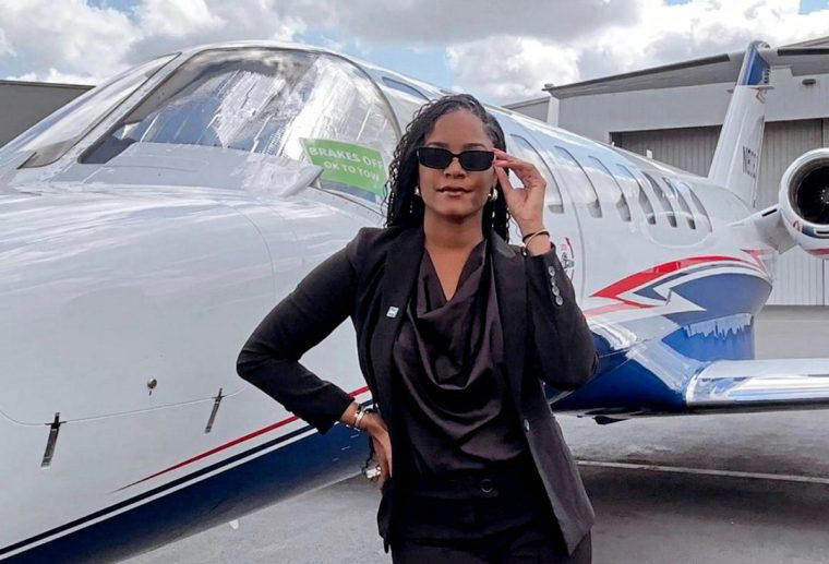 I’m paid to travel world on private jets – men find my job intimidating 'It's not me, it's them', Starting a new career, Breaking into the industry, Travelling the world, The biggest myth about the job