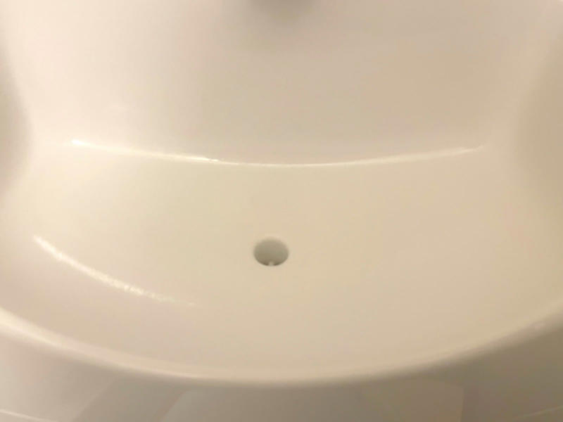1．クエン酸スプレーを吹きかける, 2．ラップで湿布する, 3．スポンジでこする, 4．水拭きで仕上げる