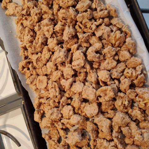 Our Panel of Baking Experts, Crusted Cinnamon Walnuts, Quick Cinnamon Rolls, Hot Cocoa Mix, Saltine Cracker Toffee, Chocolate Crinkle Cookies, Cream Cheese Sugar Cookies, Best Brownies, Gingerbread Cookies, Lemon Meringue Cheesecake