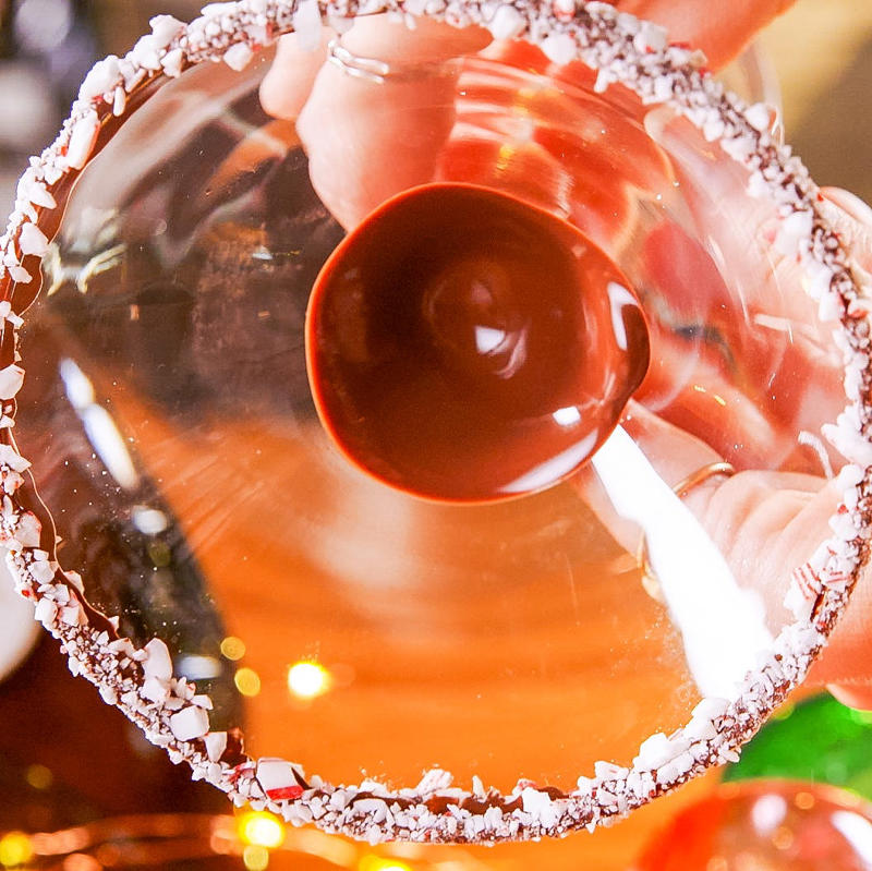How To Make Peppermint Martinis, Recipe Tips, Peppermint Martini Variations, Made This?, Ingredients, Directions