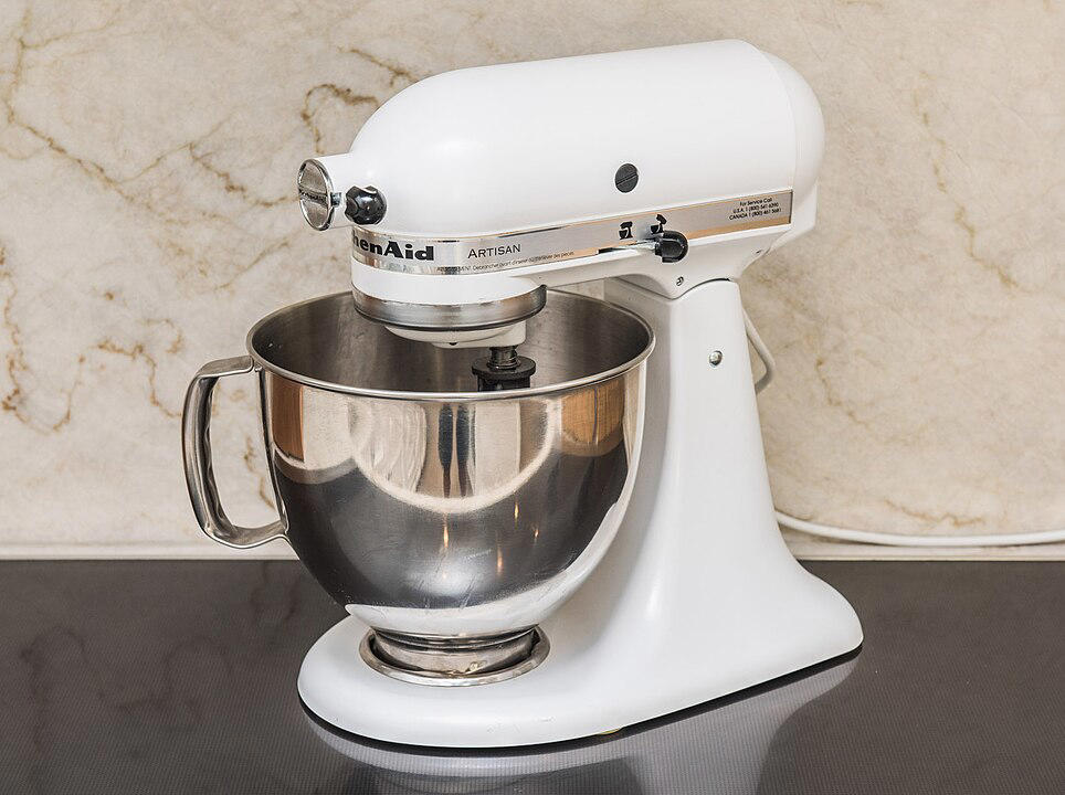 Retro Stand Mixers In Pastel Shades 7 Vintage Kitchen Items from Grandma’s House Now Worth a Fortune, Jadeite Mixing Bowls And Dinnerware, Patterned Pyrex Nesting Bowls, Midcentury Cast Iron Skillets, Colorful Enamel Stockpots And Dutch Ovens, Retro Stand Mixers In Pastel Shades, Novelty Cookie Jars With Character, Metal Bread Boxes And Canister Sets
