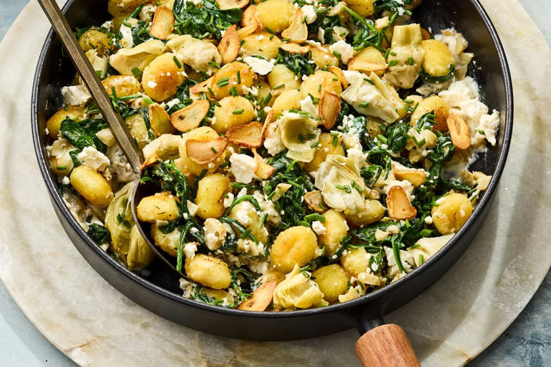 Creamy Spinach & Artichoke Dip–Butter Bean Skillet, High-Protein Chicken & Brown Rice Casserole, Swamp Soup, Creamy Lemon-Parmesan Spinach & White Bean Casserole, Creamy Garlic Skillet Chicken with Spinach, Baked Pasta & Spring Veggies, Chicken Piccata Soup, Spaghetti with Mushrooms, Spinach & Ricotta, High-Protein Lemon Chicken & Rice Skillet, Roasted Cabbage-Steak Spanakopita Melts, Marry Me Tortellini, Spinach-Artichoke Gnocchi Skillet with Feta, Baked Creamed Spinach Pasta, Creamy Spinach & Artichoke Chicken Skillet, Baked Brie, Sun-Dried Tomato & Spinach Pasta, Spinach, Feta & Rice Casserole, Cauliflower Spanakopita Melt, Spinach & Artichoke–Stuffed Butternut Squash, Creamy Sun-Dried Tomato & Spinach Soup, Baked Spinach & Mushroom Ravioli Lasagna, Creamy Boursin Pasta with Spinach, Mushrooms & Tomatoes