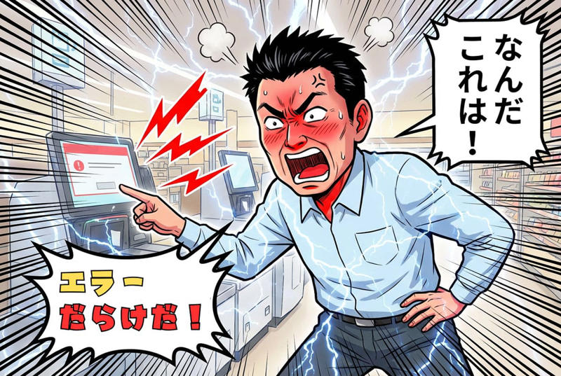 「客に労働をさせるのか」という憤り, 海外で再議論される「セルフレジ」のデメリット, なぜ今、「セミセルフレジ」が最強なのか, 「適材適所」を見極める時代へ
