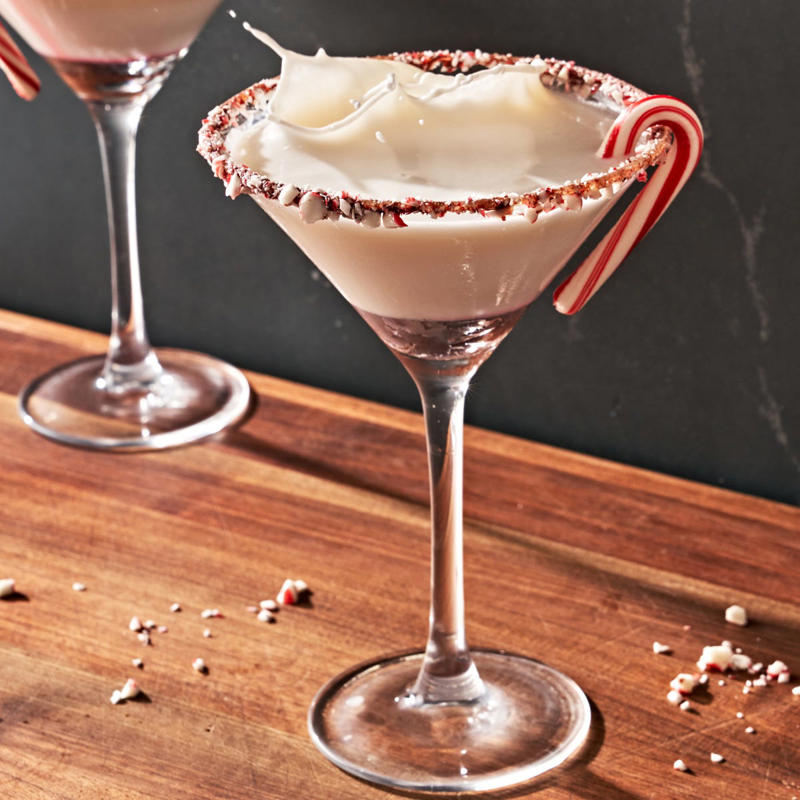 How To Make Peppermint Martinis, Recipe Tips, Peppermint Martini Variations, Made This?, Ingredients, Directions