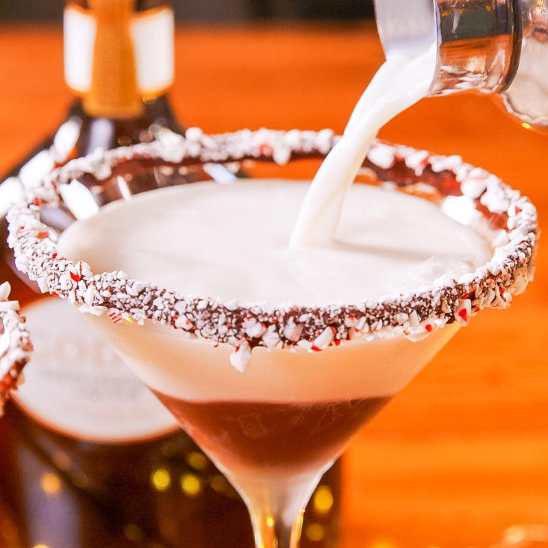 How To Make Peppermint Martinis, Recipe Tips, Peppermint Martini Variations, Made This?, Ingredients, Directions