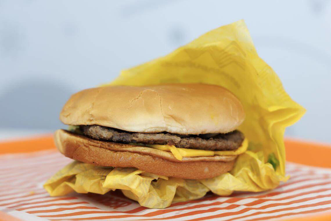 The Whataburger, Onion Rings, Honey Butter Chicken Biscuit, Dr Pepper Blackberry Shake, French Fries, Spicy Chicken Sandwich, Patty Melt, Strawberry Shake, The Sauces, Chicken Strips
