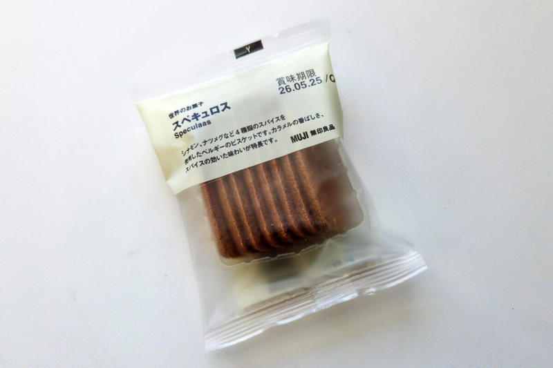■世界のお菓子「スペキュロス」, ■「ムジラー」からも高い支持, ■スパイスの香りがたまらない, ■定番の「てんさい糖ビスケット」