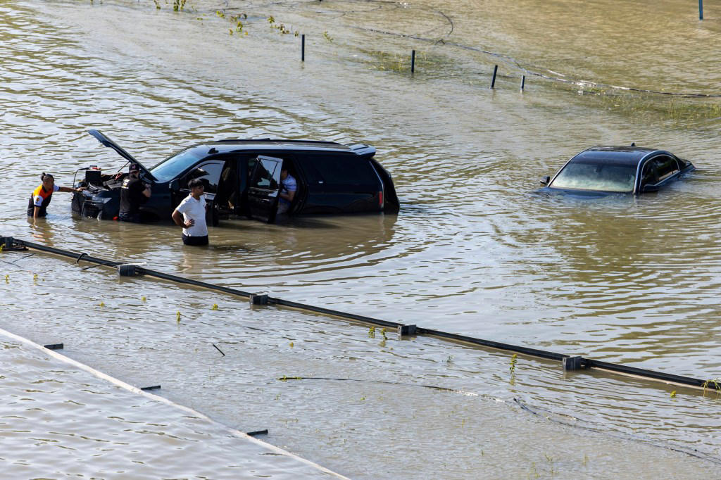 Storm sweeping towards Dubai could spell Christmas nightmare for UK travellers