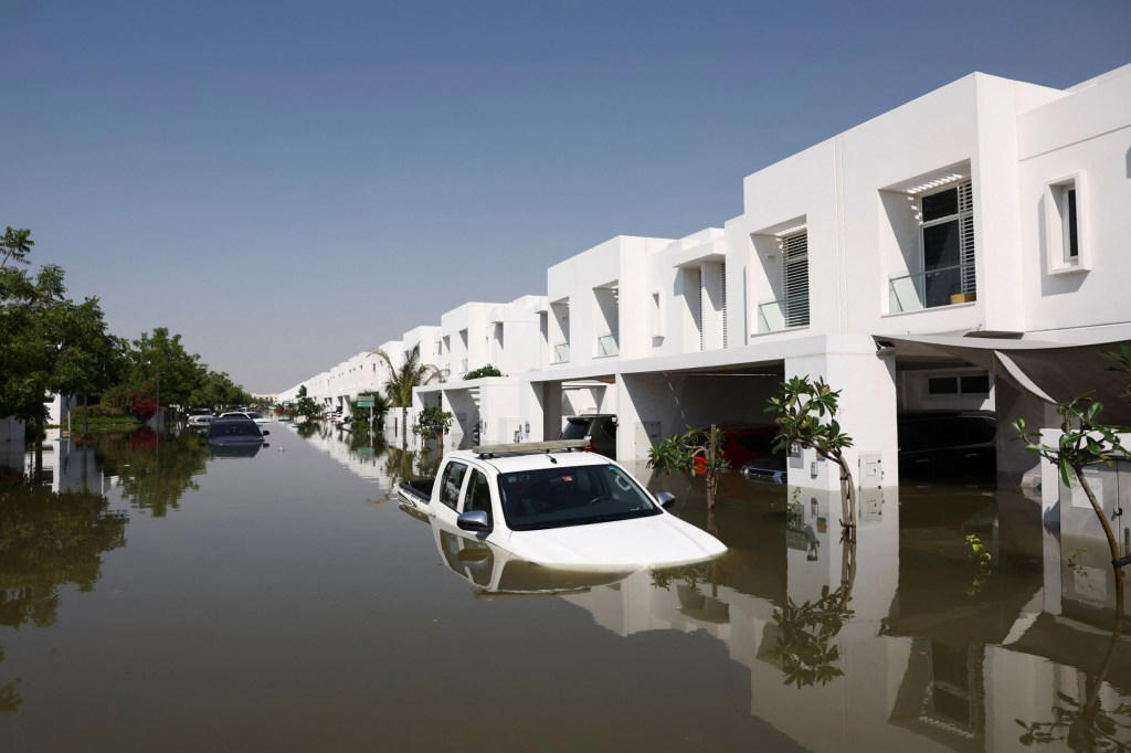What is the weather forecast for Dubai?