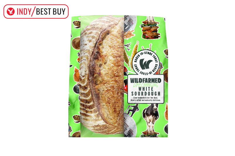 The best supermarket sourdough bread for 2026 is: , How I tested, Wildfarmed white sourdough bread, Gail’s San Francisco sourdough, Bertinet Bakery rustic country white sourdough, Waitrose no 1 white sourdough bread, Exceptional by Asda white sourdough loaf, Sainsbury's taste the difference white sourdough half bloomer, Good Grain Bakery gluten free seeded sourdough, Co-op irresistible slow crafted white sourdough bloomer, Your questions about supermarket sourdough answered, What is the best supermarket sourdough? , How I tested supermarket sourdough, Why you can trust IndyBest reviews , Meet the expert