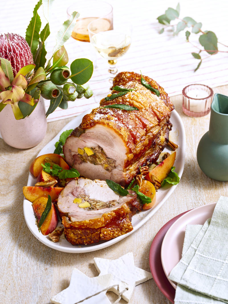 100 healthy dinner recipes your family will love, Eggplant pillows (Cuscini di melanzane) , Ginger fish stir fry , Grilled salmon and cos salad , Kale falafel salad with toasted pine nuts and hummus