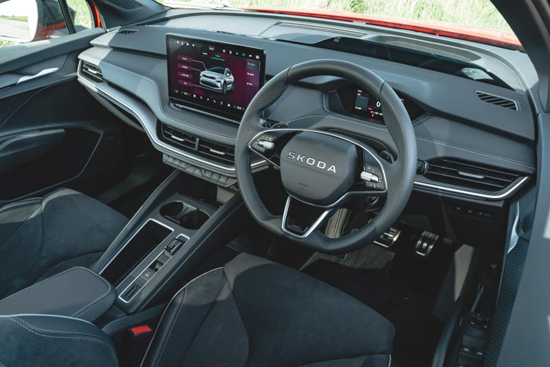 Design and Interior, Space and Practicality, Performance and Handling, Ride Comfort and Driver Assistance, Range, Efficiency and Running Costs