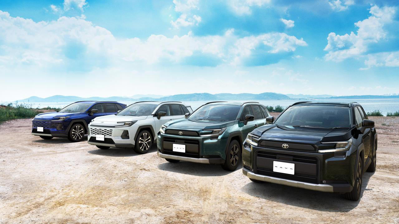 SUV戦国時代のいま、新型RAV4が選んだ大胆な方向転換, 「外で使うSUV」であることを視覚的に訴え, 電動化×知能化が変えたのは「性能」ではなく「体験の質」, 「高いSUV」ではない。SUVの基準を引き上げる存在だ